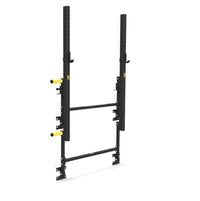 XM Fitness Wall Mounted Fold Up Rack V2