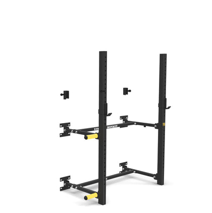 XM Fitness Wall Mounted Fold Up Rack V2