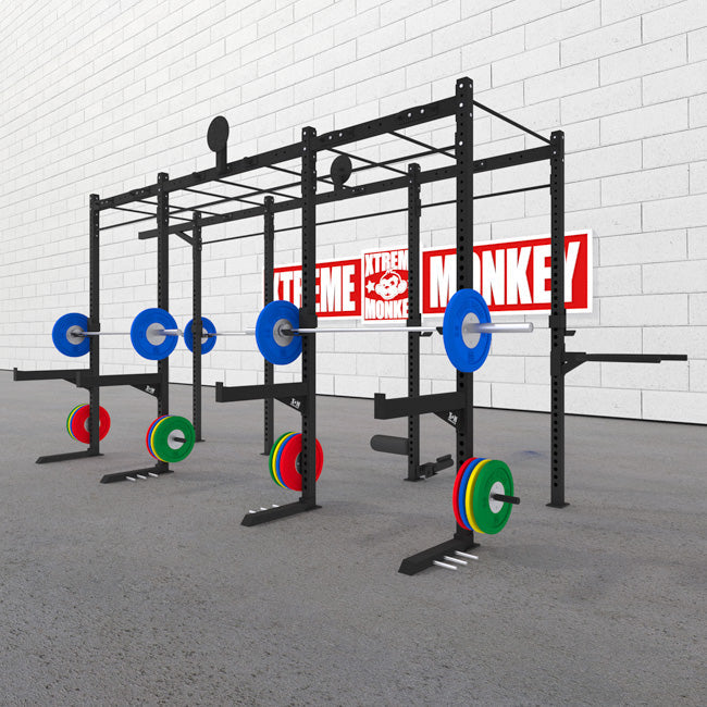 XM Fitness 14-4 Free Standing Fully Loaded Rig