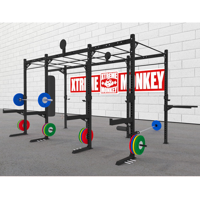 XM Fitness 14-6 Fully Loaded Free Standing Rig
