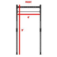 XM Fitness 4-6 Free Standing Rig