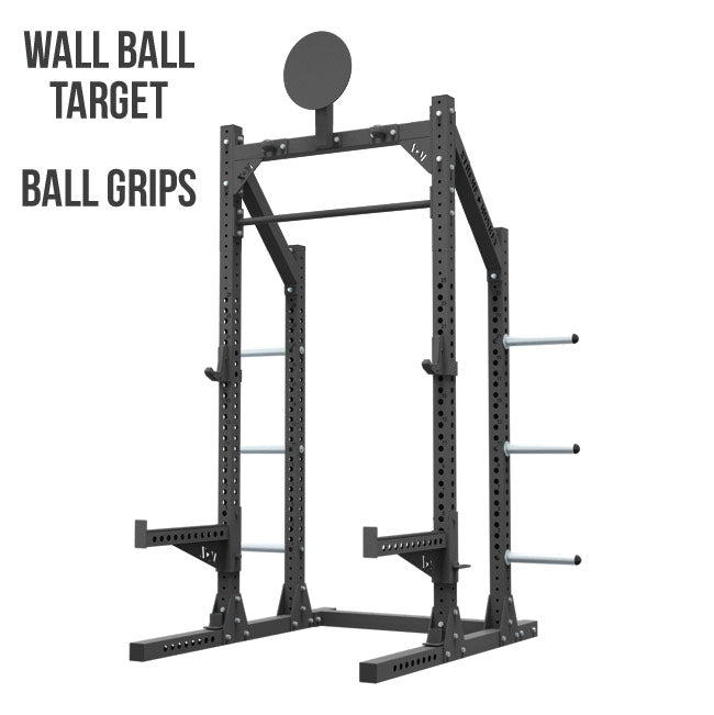 XM Fitness Rig Half Rack