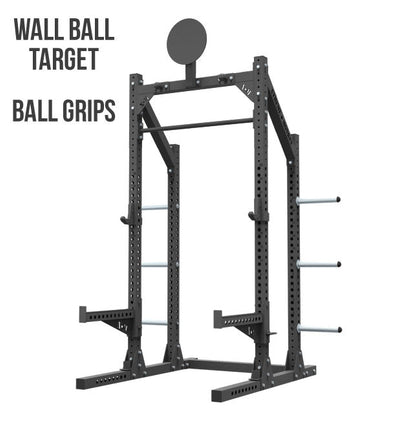 XM Fitness Rig Half Rack