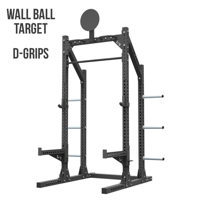 XM Fitness Rig Half Rack