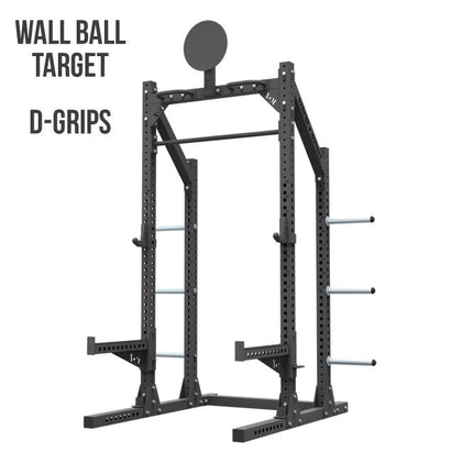 XM Fitness Rig Half Rack