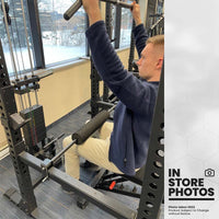 XM Fitness Infinity Rack Lat Pull Down and Weight Stack