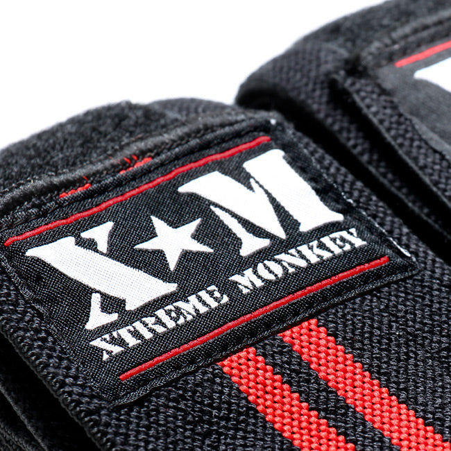 XM FITNESS Deluxe Knee Wraps