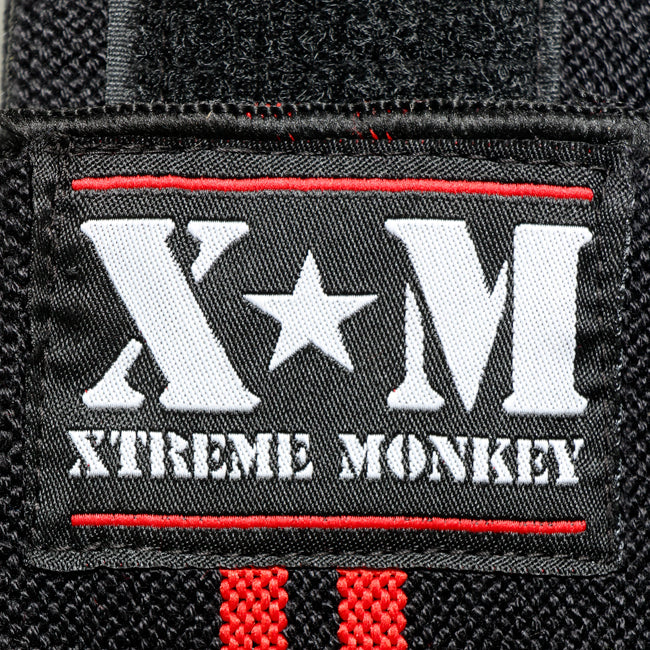 XM FITNESS Deluxe Knee Wraps
