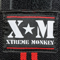 XM FITNESS Deluxe Knee Wraps
