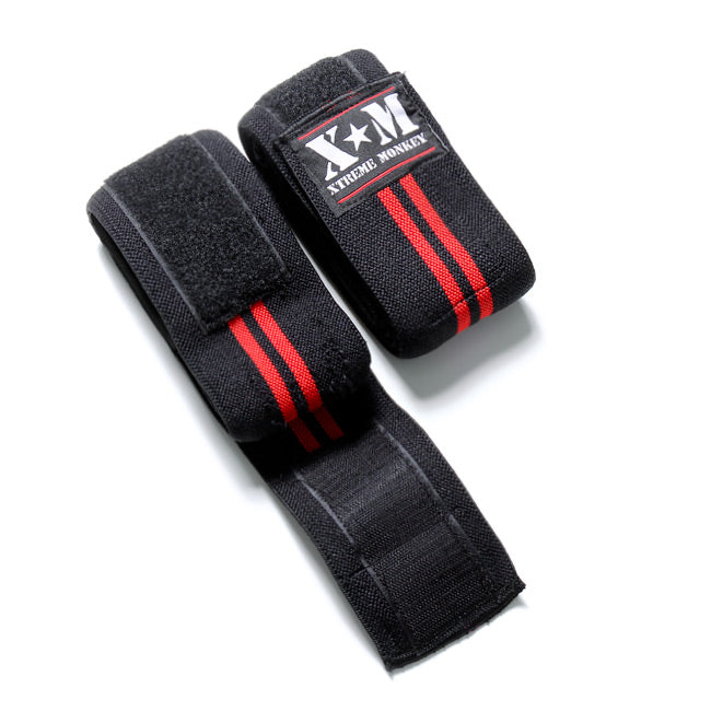 XM FITNESS Deluxe Knee Wraps