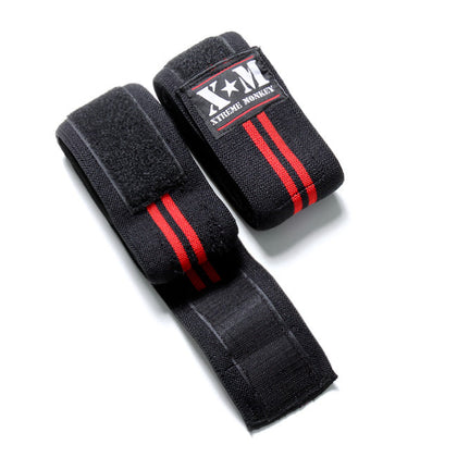 XM FITNESS Deluxe Knee Wraps