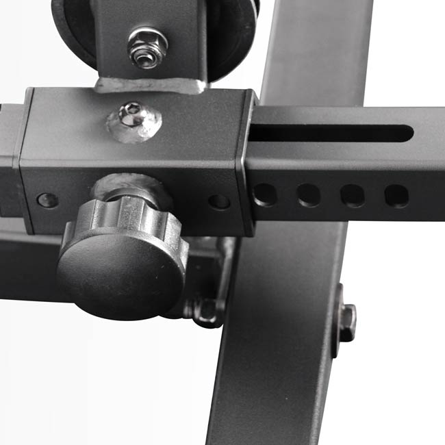 XM Fitness Infinity Rack Lat Pull Down and Weight Stack