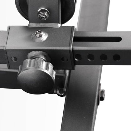 XM Fitness Infinity Rack Lat Pull Down and Weight Stack