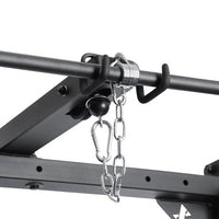 XM Fitness Infinity Rack Lat Pull Down and Weight Stack