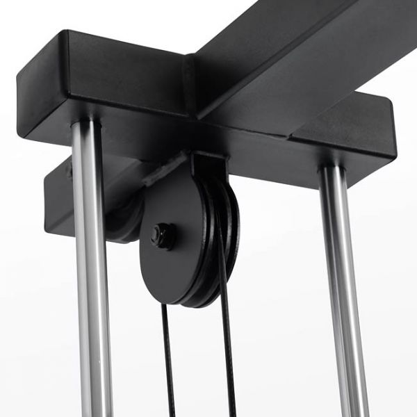XM Omega Rack with Lat Pull Down Kit