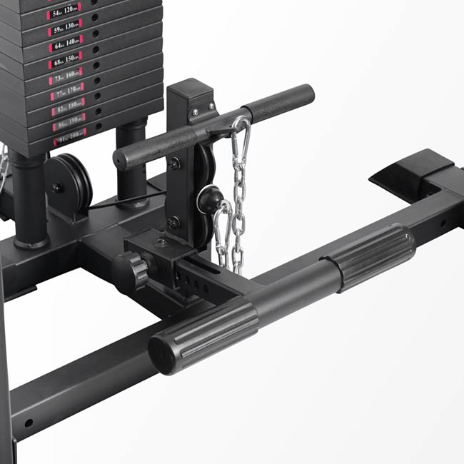 XM Fitness Infinity Rack Lat Pull Down and Weight Stack