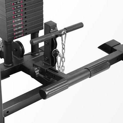 XM Fitness Infinity Rack Lat Pull Down and Weight Stack