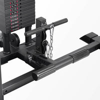 XM Fitness Infinity Rack Lat Pull Down and Weight Stack