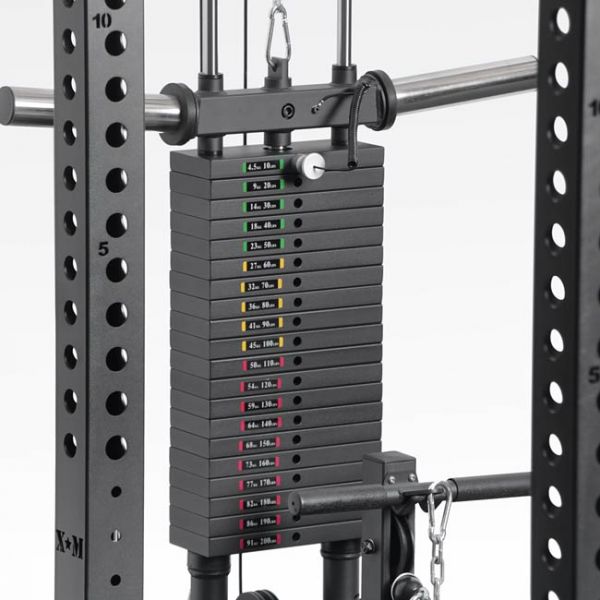 Omega Lat Pull Down Option