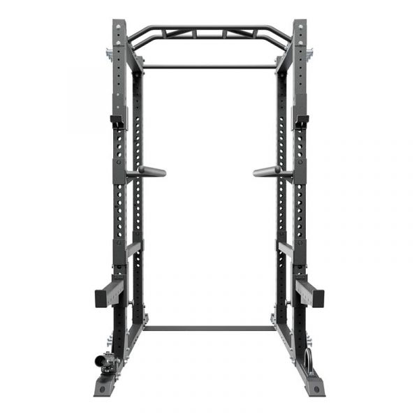 XM Fitness Omega Power Rack / XM FID Bench combo