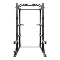 XM Fitness Omega Power Rack / XM FID Bench combo