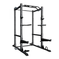 XM Fitness Omega Power Rack / XM FID Bench combo