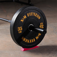 XM FITNESS Red DeadLift Wedge