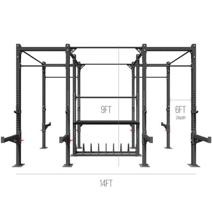 XM FITNESS Rigs Storage Series XM-S4