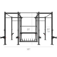 XM FITNESS Rigs Storage Series XM-S4