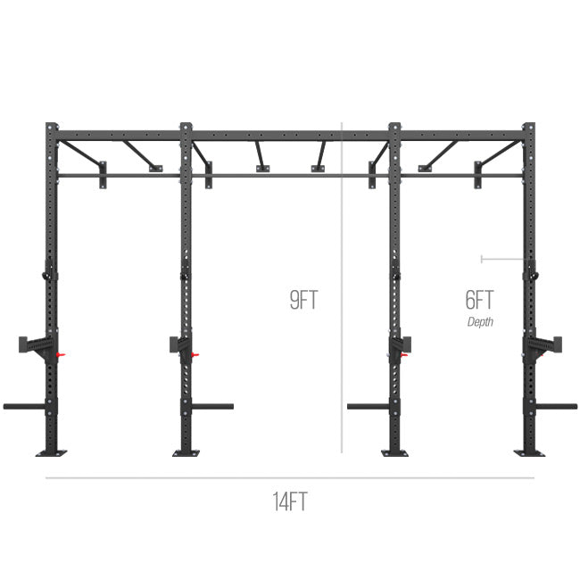 XM FITNESS Rigs Academy Series XM-WA2