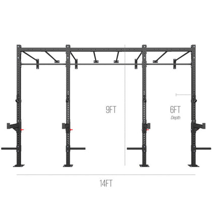 XM FITNESS Rigs Academy Series XM-WA2