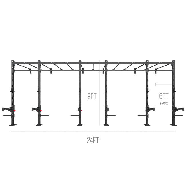 XM FITNESS Rigs Academy Series XM-WA3