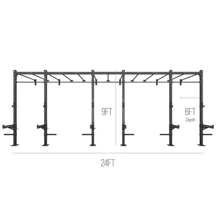 XM FITNESS Rigs Academy Series XM-WA3