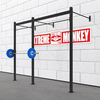 XM Fitness 10-4 Wall Mount Rig V1