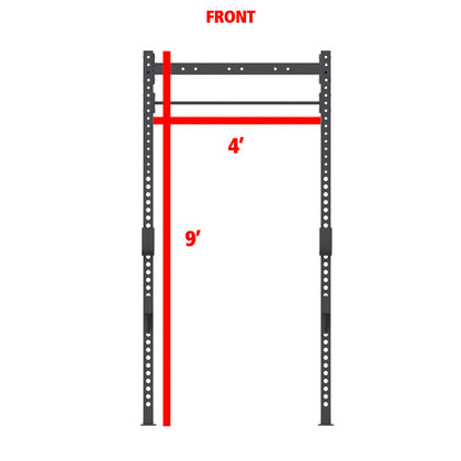 XM FITNESS 4-4 Wall Mount Rig V2