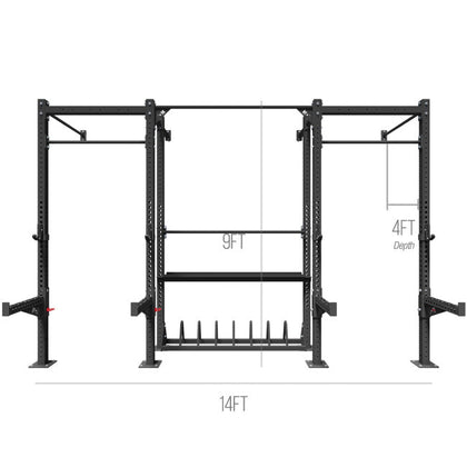 XM Fitness Rigs Storage Series XM-WS2