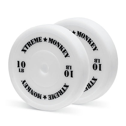 XM Fitness 10lbs Olympic Technique Plates
