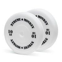 XM Fitness 10lbs Olympic Technique Plates