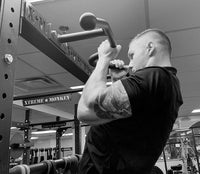 XM FITNESS Deluxe Chin Up Bar