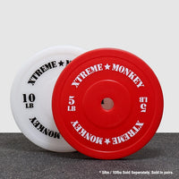 XM Fitness 10lbs Olympic Technique Plates