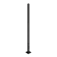 XM FITNESS 9' Upright