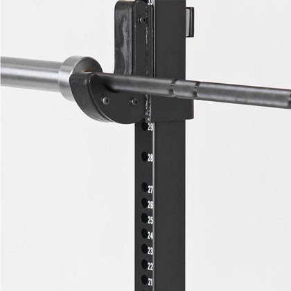 XM FITNESS Commercial H-Base Squat Stands Pair