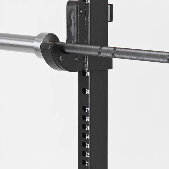 XM FITNESS Commercial H-Base Squat Stands Pair