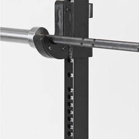 XM FITNESS Commercial H-Base Squat Stands Pair