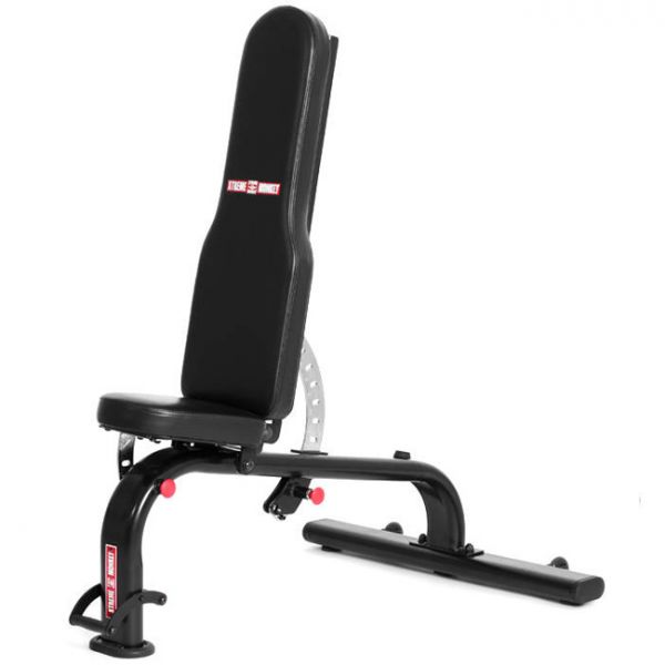 XM Fitness Omega Power Rack / XM FID Bench combo