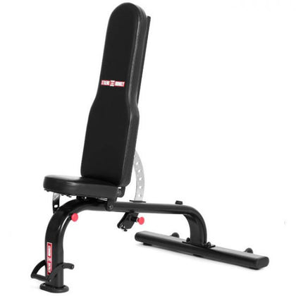 XM Fitness Omega Power Rack / XM FID Bench combo