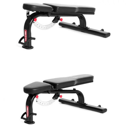 XM Fitness Omega Power Rack / XM FID Bench combo
