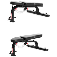 XM Fitness Omega Power Rack / XM FID Bench combo