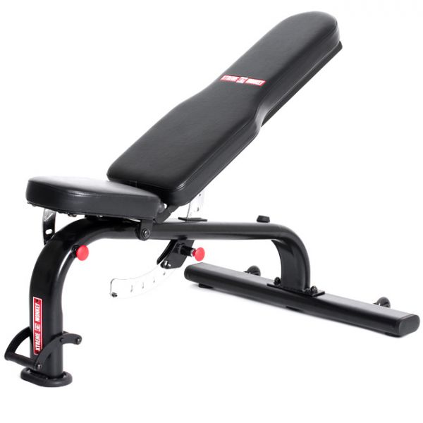 XM Fitness Omega Power Rack / XM FID Bench combo