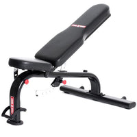 XM Fitness Omega Power Rack / XM FID Bench combo